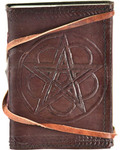 Pentagram Leather with Cord