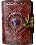 Stone Eye Leather with Latch