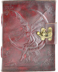 Fairy Moon Leather with Latch