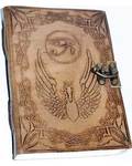 5" x 7" Eye of Horus leather w/ Latch