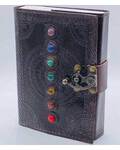 Chakra leather w/ latch