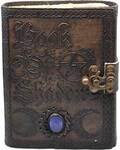 Book of Shadows aged looking paper leather w/ latch