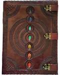 7 Stone Leather with 3 Latch