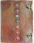 Chakra Leather with Latch