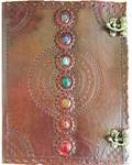 Chakra Leather with Latch