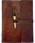 Leather with Peg Closure