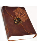 Pentagram leather w/ latch