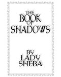 Book of Shadows (Lady Sheba)