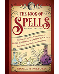 Book of Spells vintage edition by Nicola DePulford