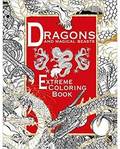 Dragons & Magical Beasts Extreme coloring book