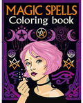 Magic Spells coloring book