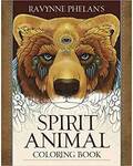 Spirit Animal coloring book by Ravynne Phelan