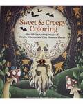 Sweet & Creepy coloring book