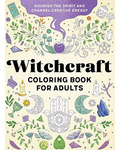 Witchcraft coloring book for Adults