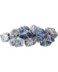 1 Lb Blue Calcite Untumbled Stones