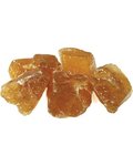 1lb Untumbled Honey Brown Calcite Stones