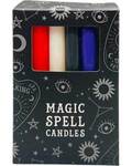 1/2" Magic Spell candles 12 pack