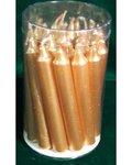Gold Chime Candle 20pk