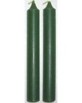 Dark Green Chime Candle 20pk