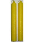 Yellow Chime Candle 20pk