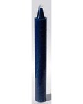 Blue Taper Candle 6"