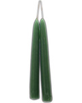 Sage Taper Candle Pair 7"