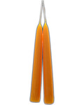 Spice Taper Candle Pair 7"