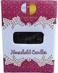 (set of 36) Purple 6" household candle