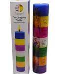 6 3/4" 7 Archanglkes Pillar candle