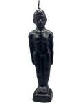6 3/4" Black Man candle 6 3/4" Black Man candle