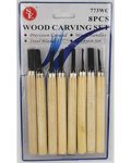 Candle and Wood Carving Set