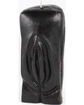 Black Female Genital Candle