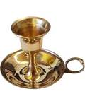 Brass ChamberstickTaper candle holder