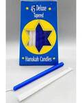 Assorted Hanukah candle 45pk