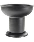 Black Pillar Candle Holder