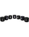 (set of 7) Moon Phase ceramic holder