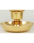 Brass Taper & Pillar Candle Holder