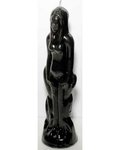 Black Female Figure Candle