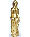 Gold Female Candle