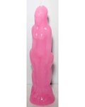 Pink Female Figure Candle