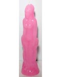 Pink Female Figure Candle