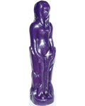 Purple Female Candle