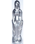 Silver Female Candle