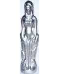 Silver Female Candle