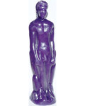 Purple Male Candle