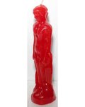 Red Male Candle