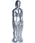Silver Male Candle