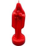 10" Red Holy Dearth candle