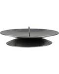 2" Spike Pillar Candle Holder